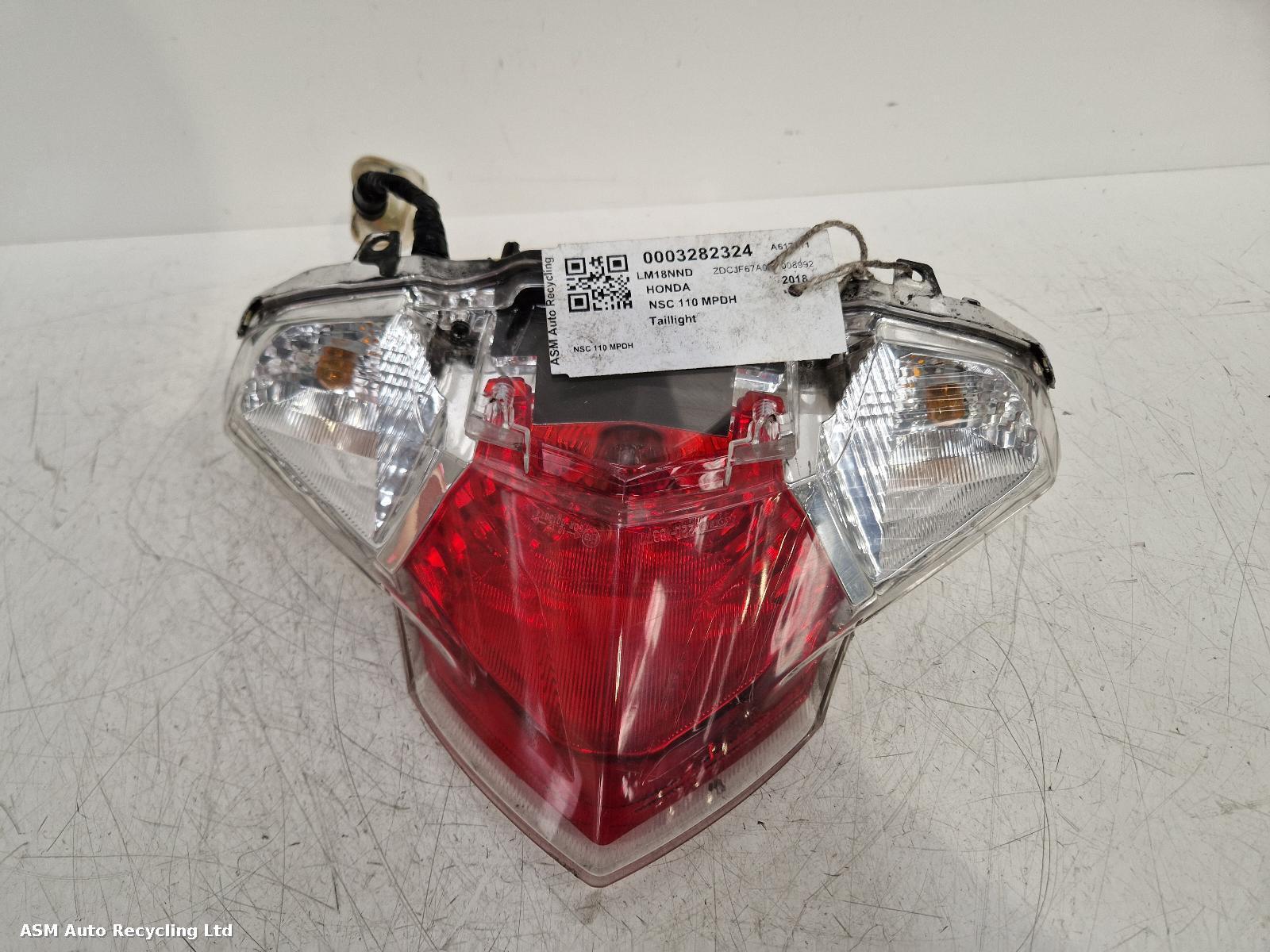 View Auto part Taillight Honda Nsc 110 Mpdh 2018