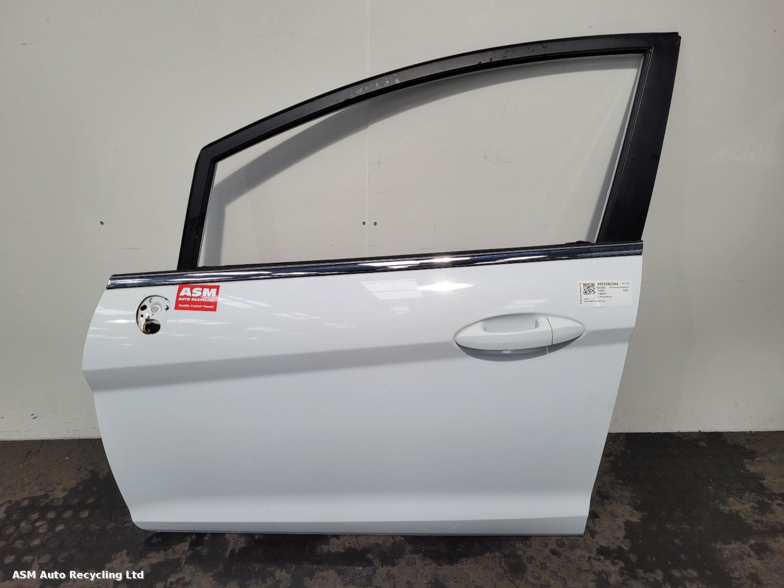View Auto part L Front Door Ford Fiesta 2013