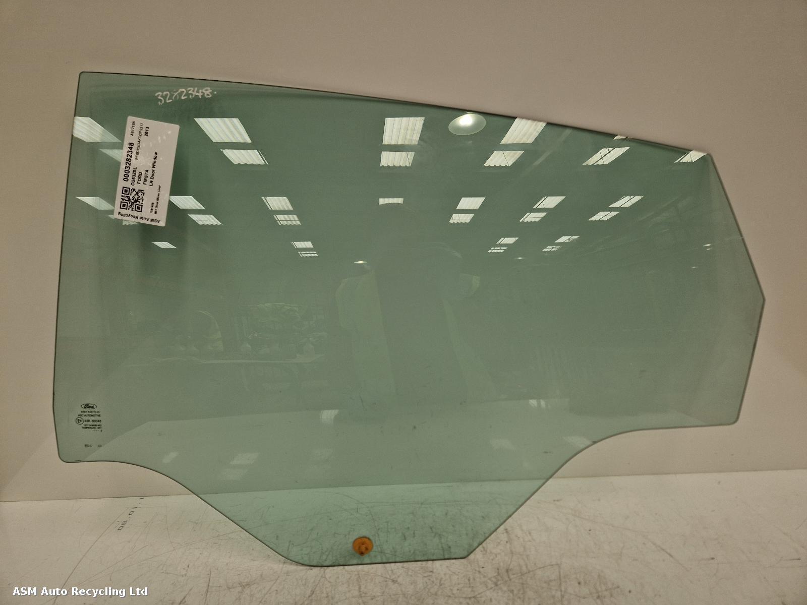 View Auto part LR Door Window Ford Fiesta 2013