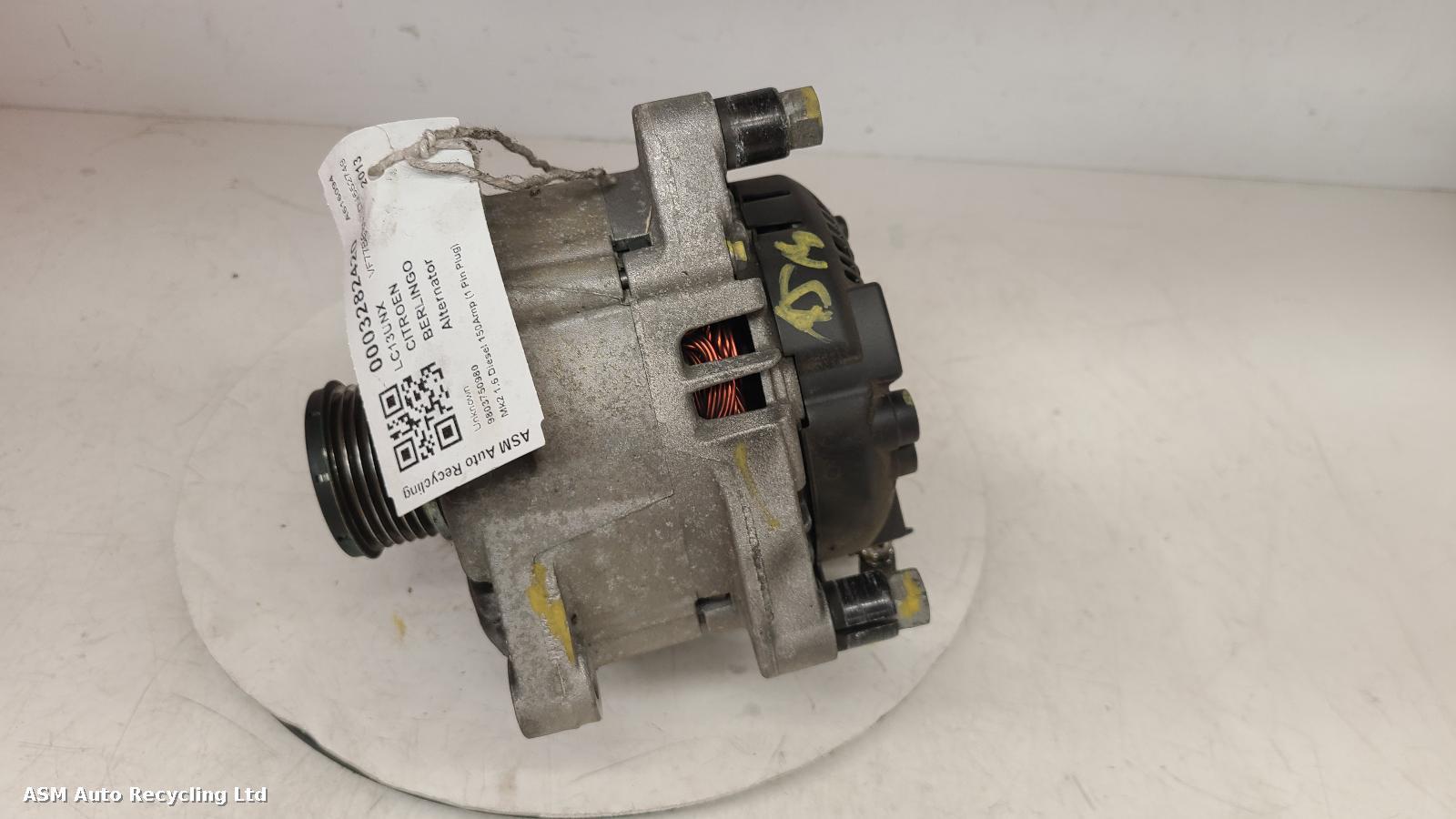 View Auto part Alternator Citroen Berlingo 2013