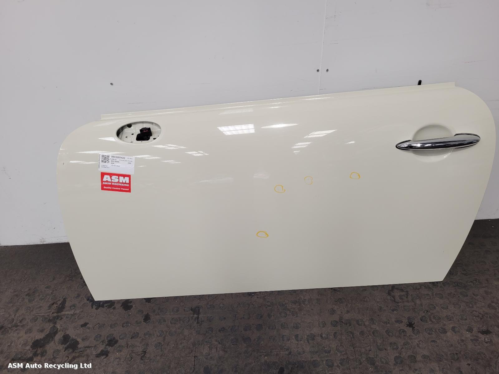 View Auto part L Front Door Mini (bmw) Mini 2009