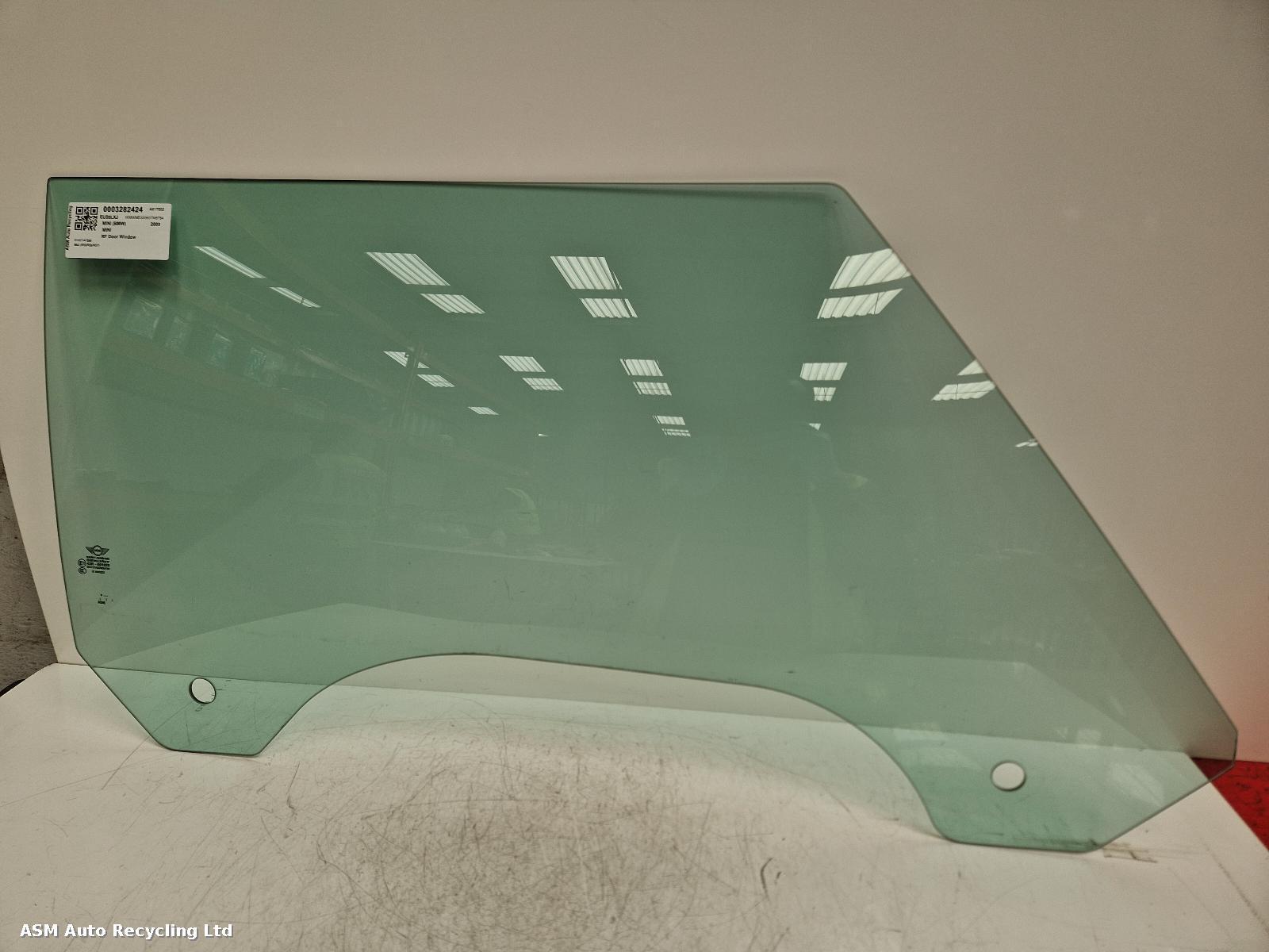 View Auto part RF Door Window Mini (bmw) Mini 2009