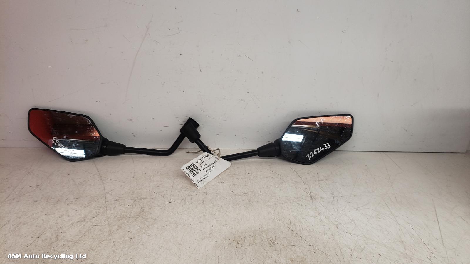View Auto part Left Mirror Ducati Hypermotard 698 2025