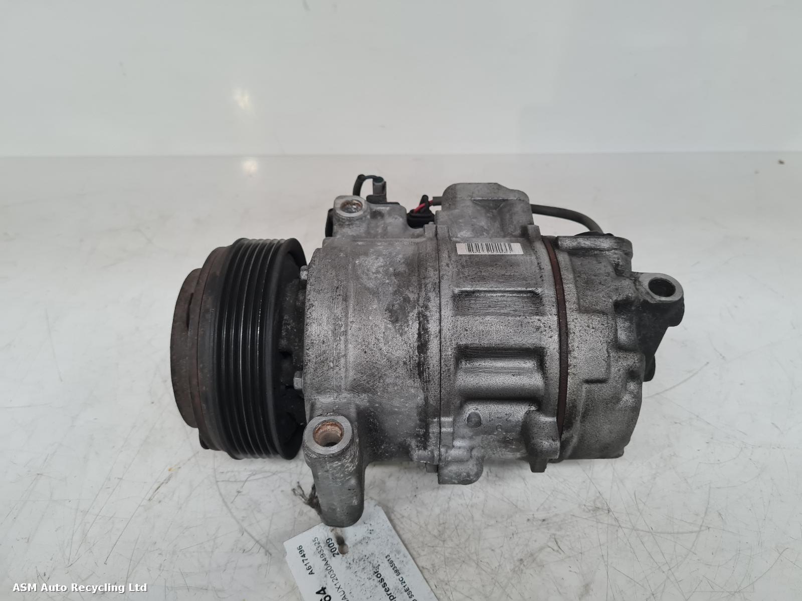 View Auto part Compressor Bmw 3 Series 2009