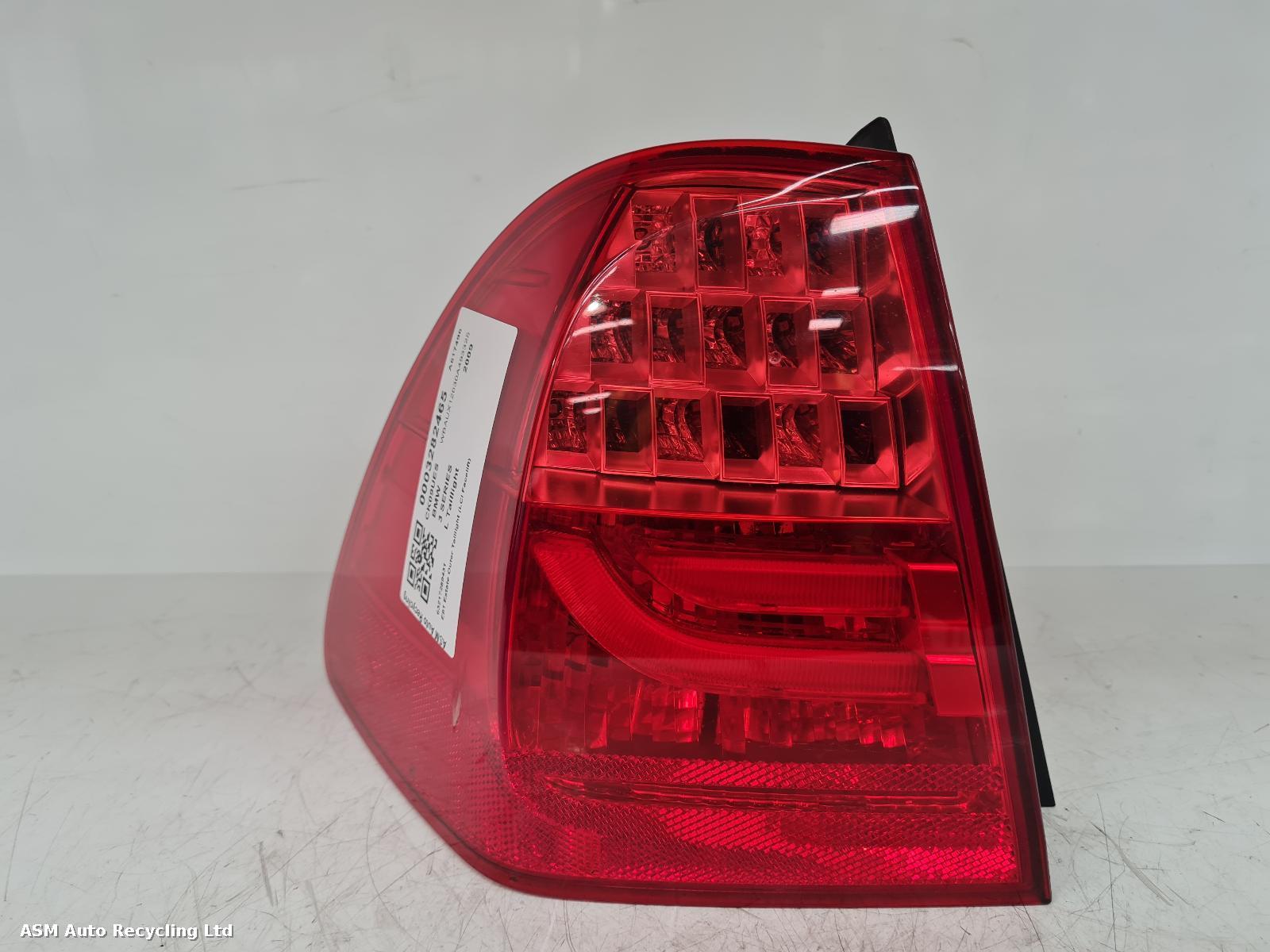 View Auto part L Taillight Bmw 3 Series 2009