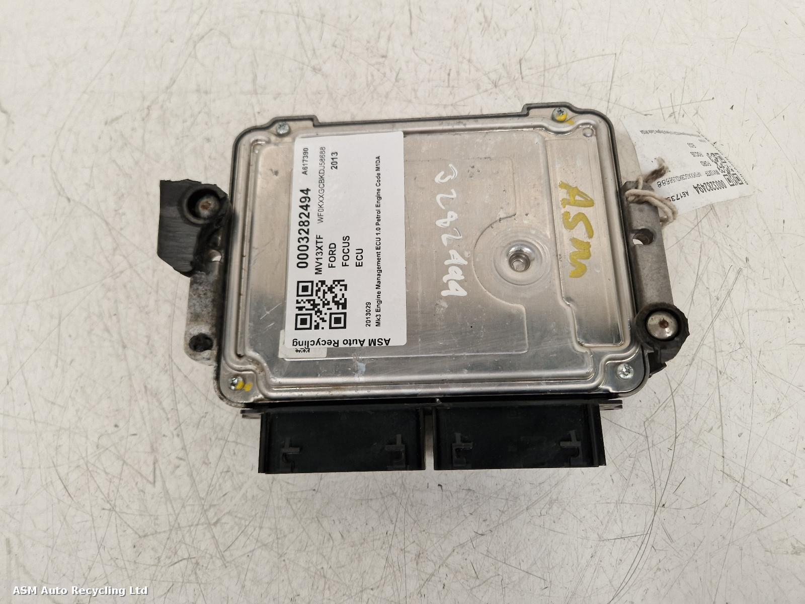 View Auto part ECU Ford Focus 2013