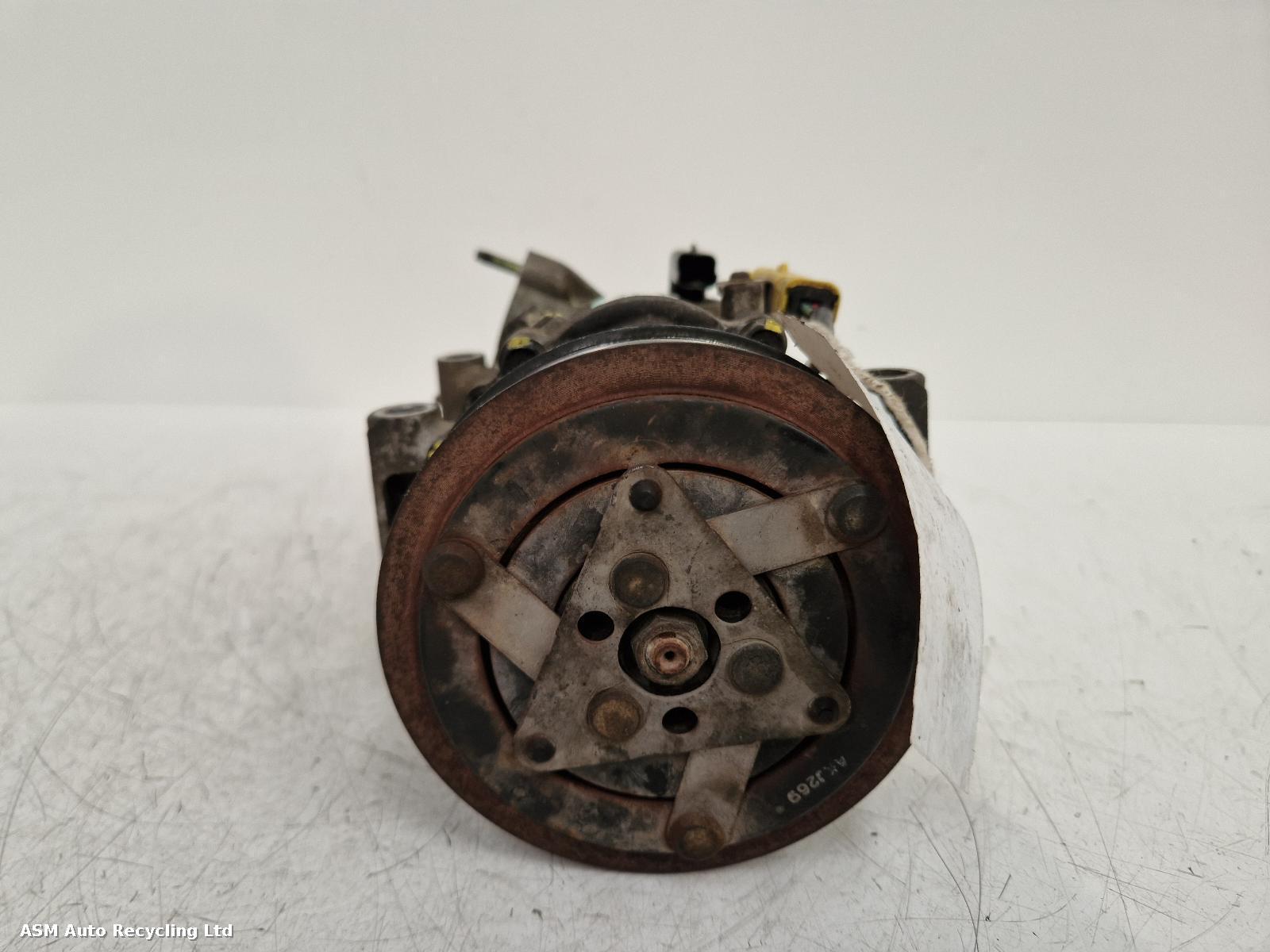 View Auto part Compressor Citroen C3 2012
