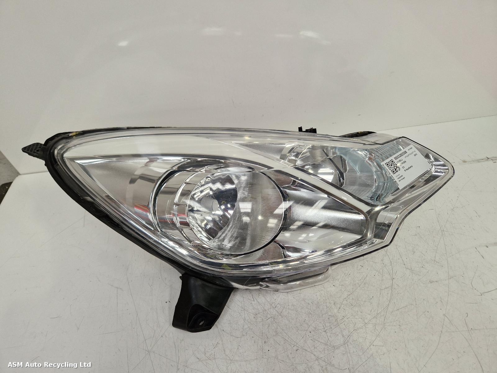 View Auto part R Headlamp Citroen C3 2012