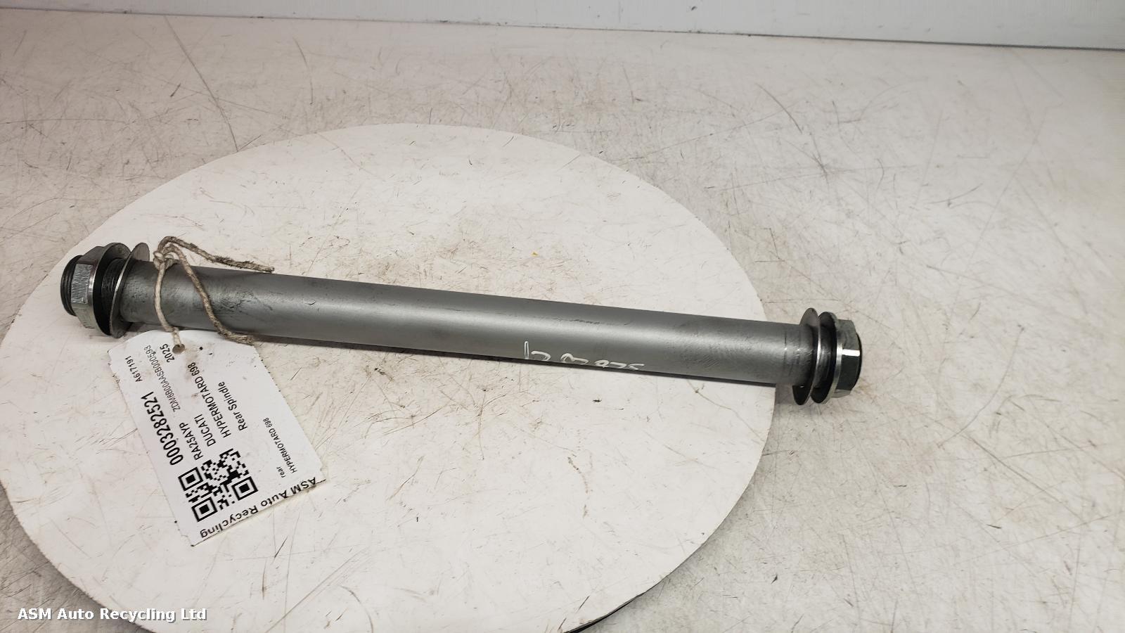 View Auto part Rear Spindle Ducati Hypermotard 698 2025