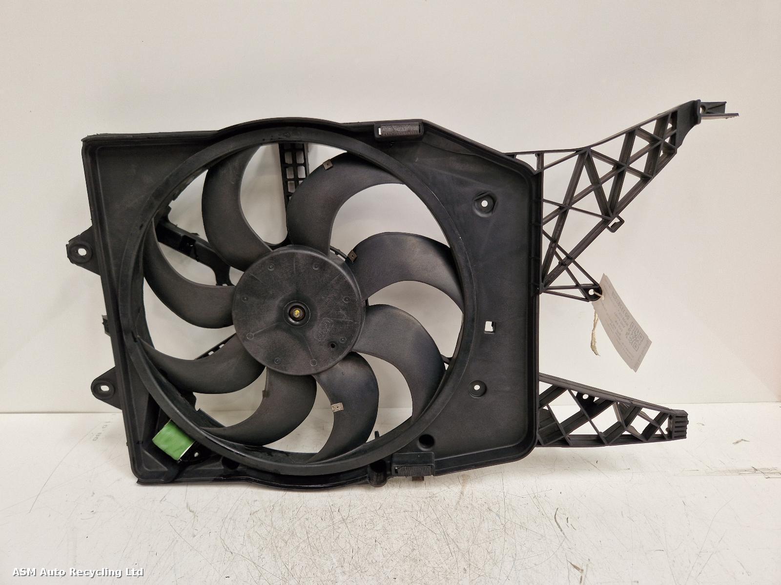View Auto part Engine Cooling Motor Vauxhall Corsa 2009
