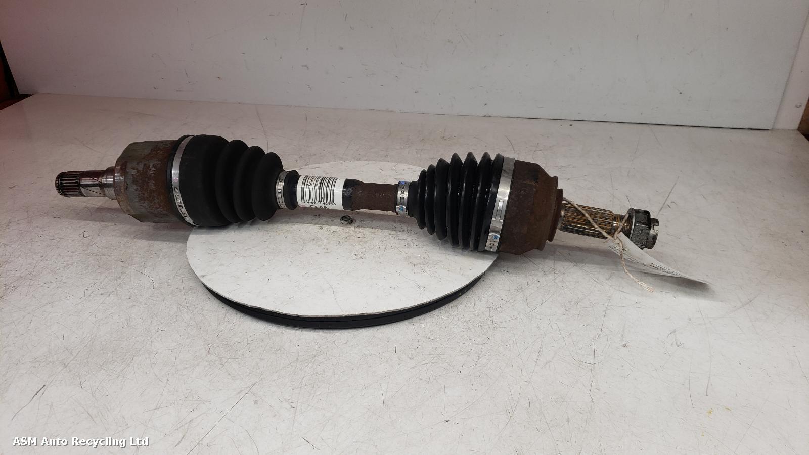 View Auto part Left Driveshaft Vauxhall Corsa 2009