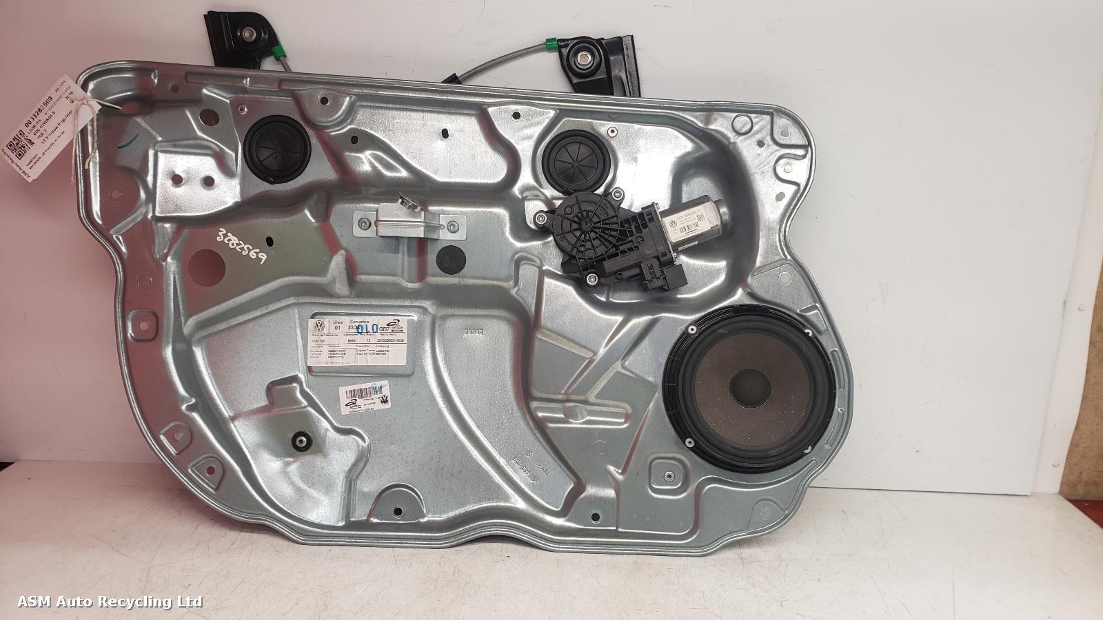 View Auto part LF Window Regulator Volkswagen Polo 2009