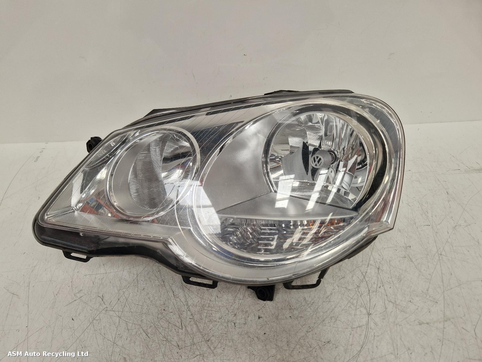 View Auto part L Headlamp Volkswagen Polo 2009
