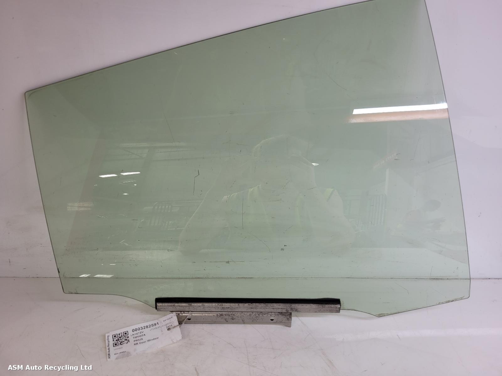 View Auto part RR Door Window Toyota Prius 2016
