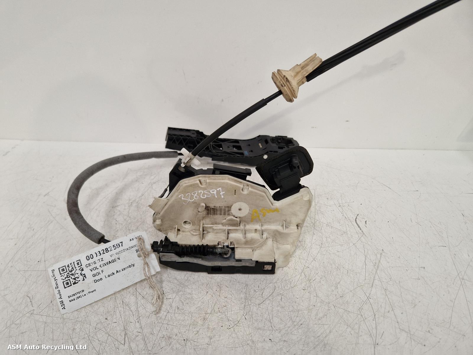 View Auto part Door Lock Assembly Volkswagen Golf 2010