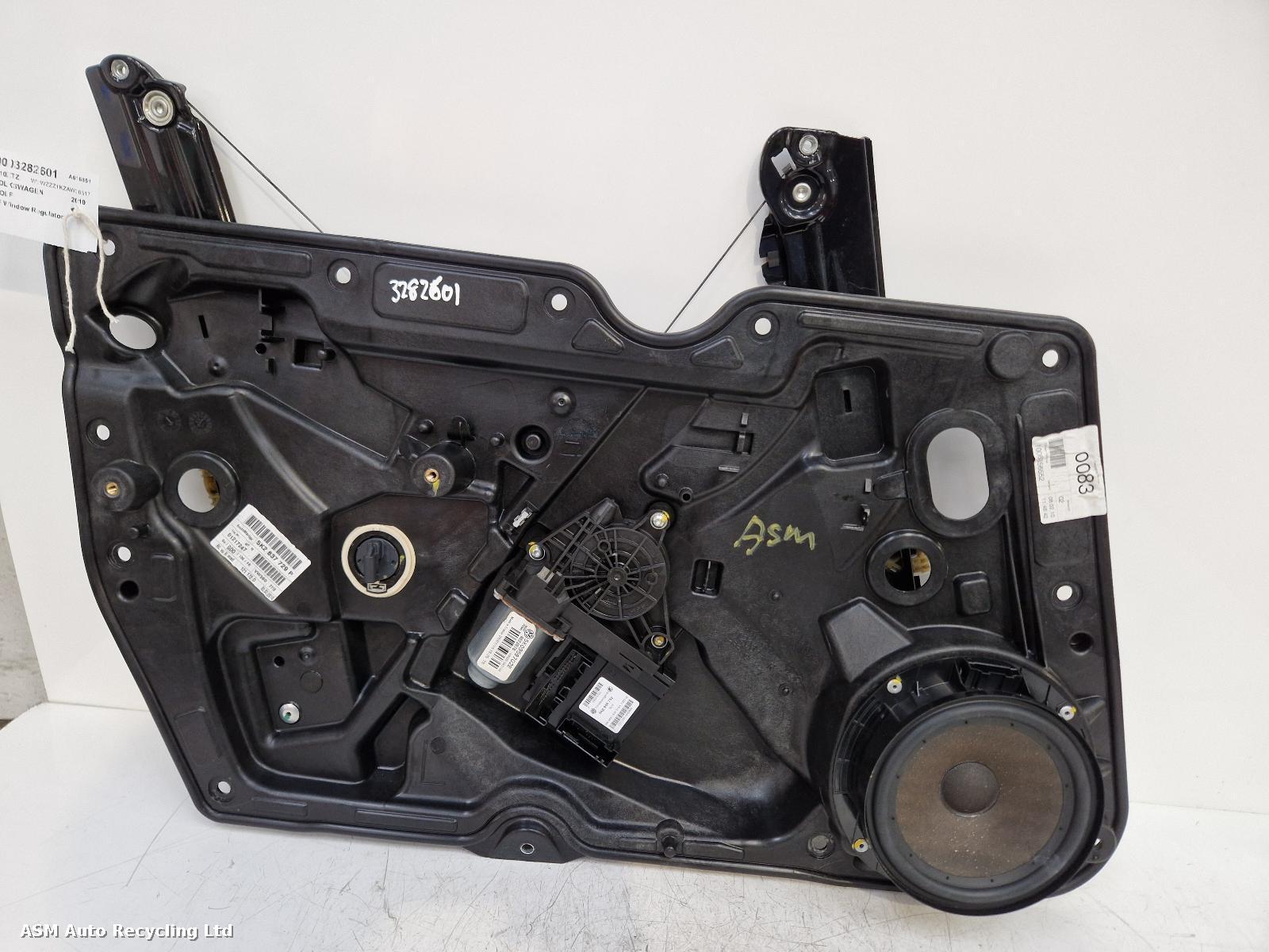 View Auto part LF Window Regulator Volkswagen Golf 2010