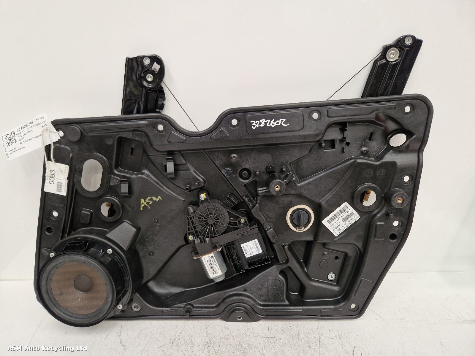 View Auto part RF Window Regulator Volkswagen Golf 2010