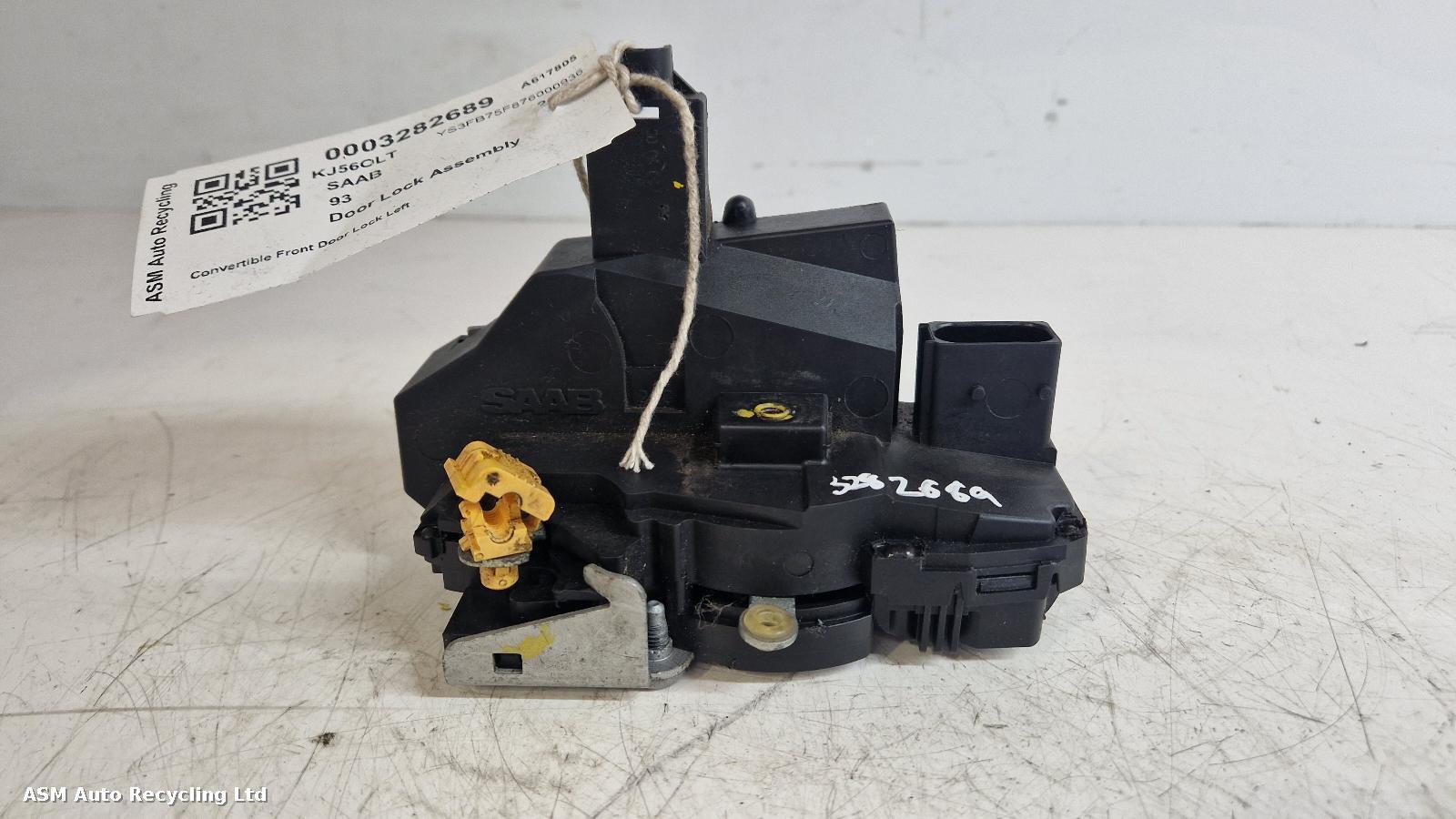 View Auto part Door Lock Assembly Saab 93 2006