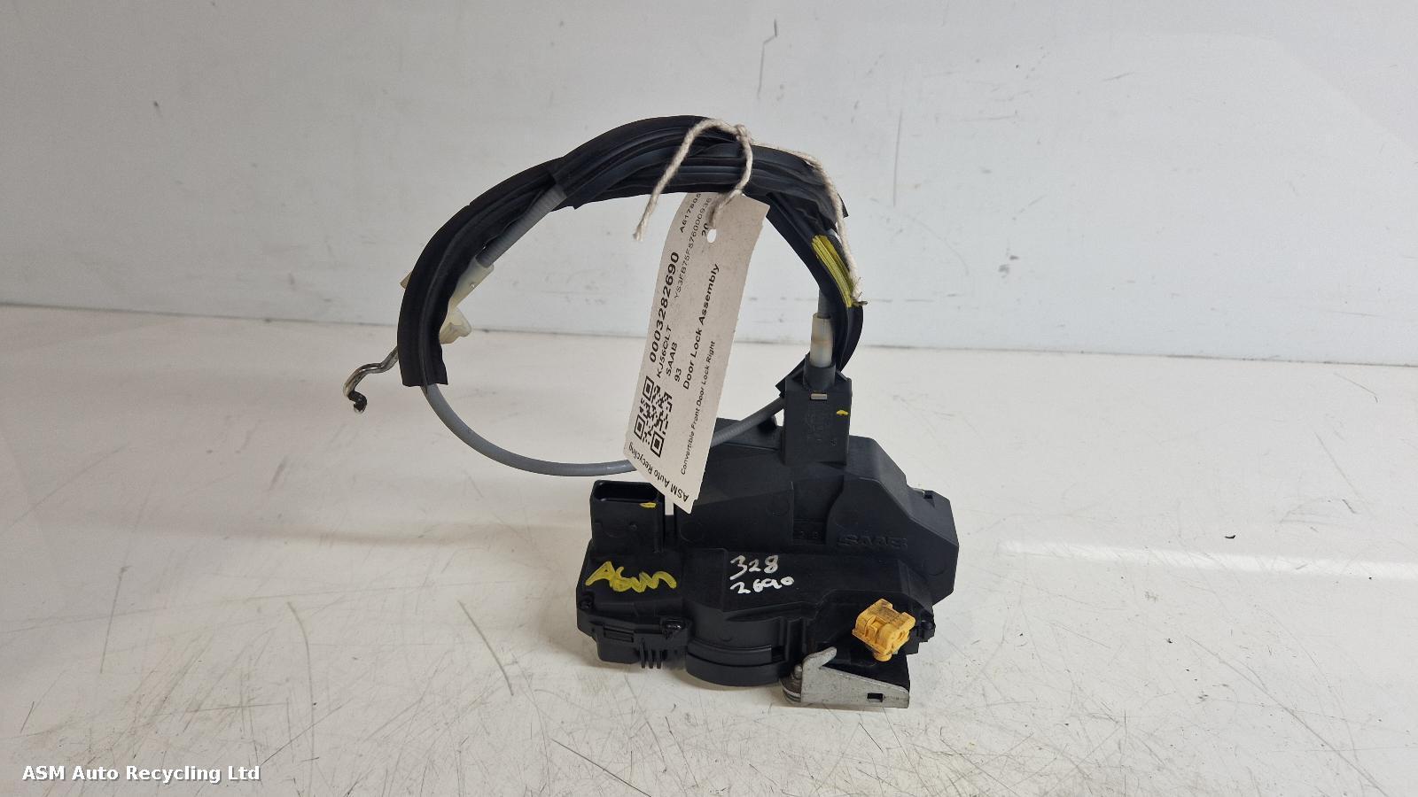 View Auto part Door Lock Assembly Saab 93 2006