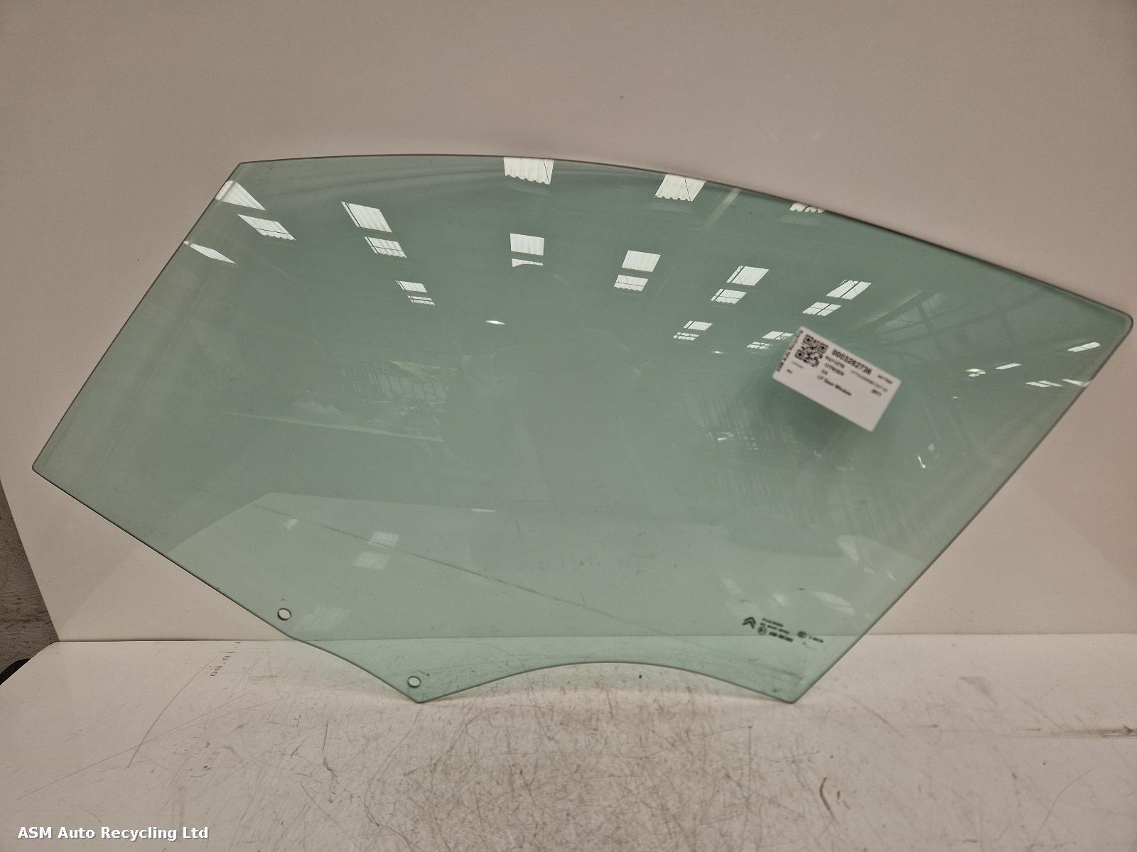 View Auto part LF Door Window Citroen C4 2011