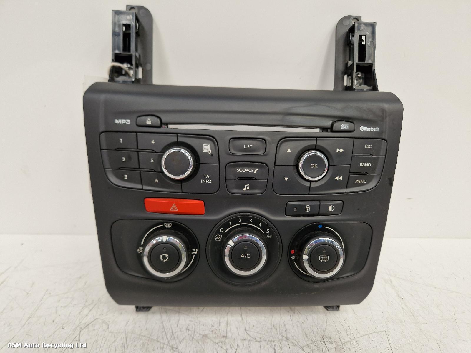 View Auto part Heater/AC Controller Citroen C4 2011
