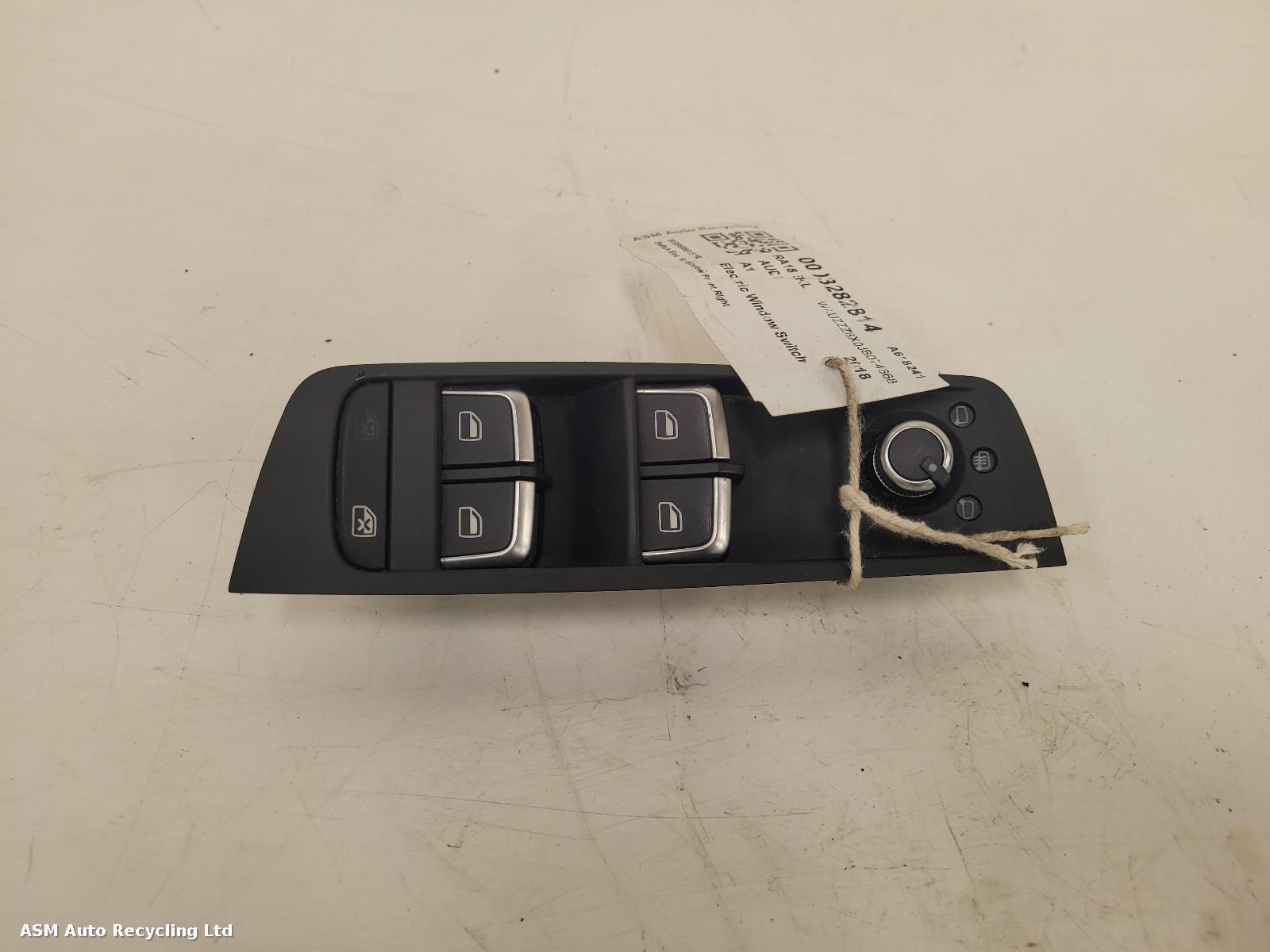 View Auto part Elect. Window Switch Audi A1 2018