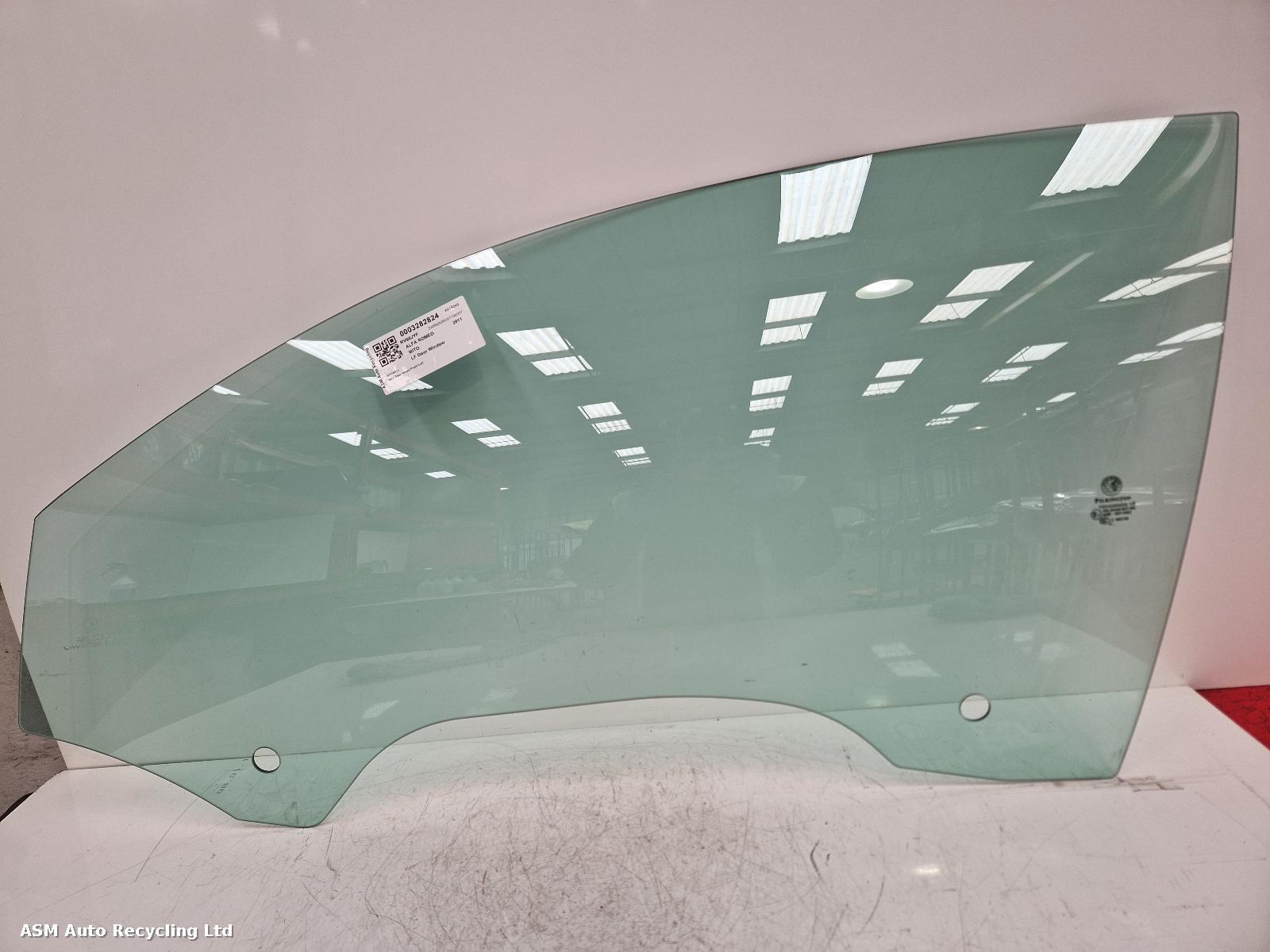 View Auto part LF Door Window Alfa Romeo Mito 2011