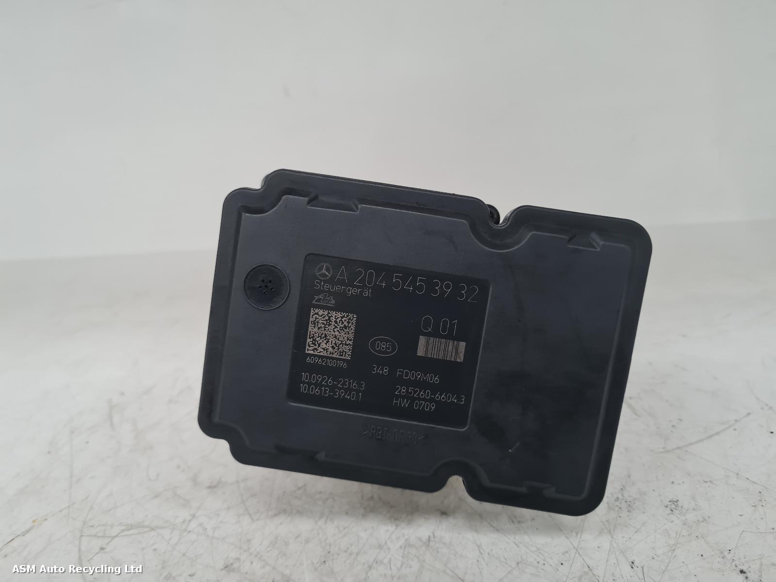View Auto part ABS Pump/Modulator Mercedes C Class 2009