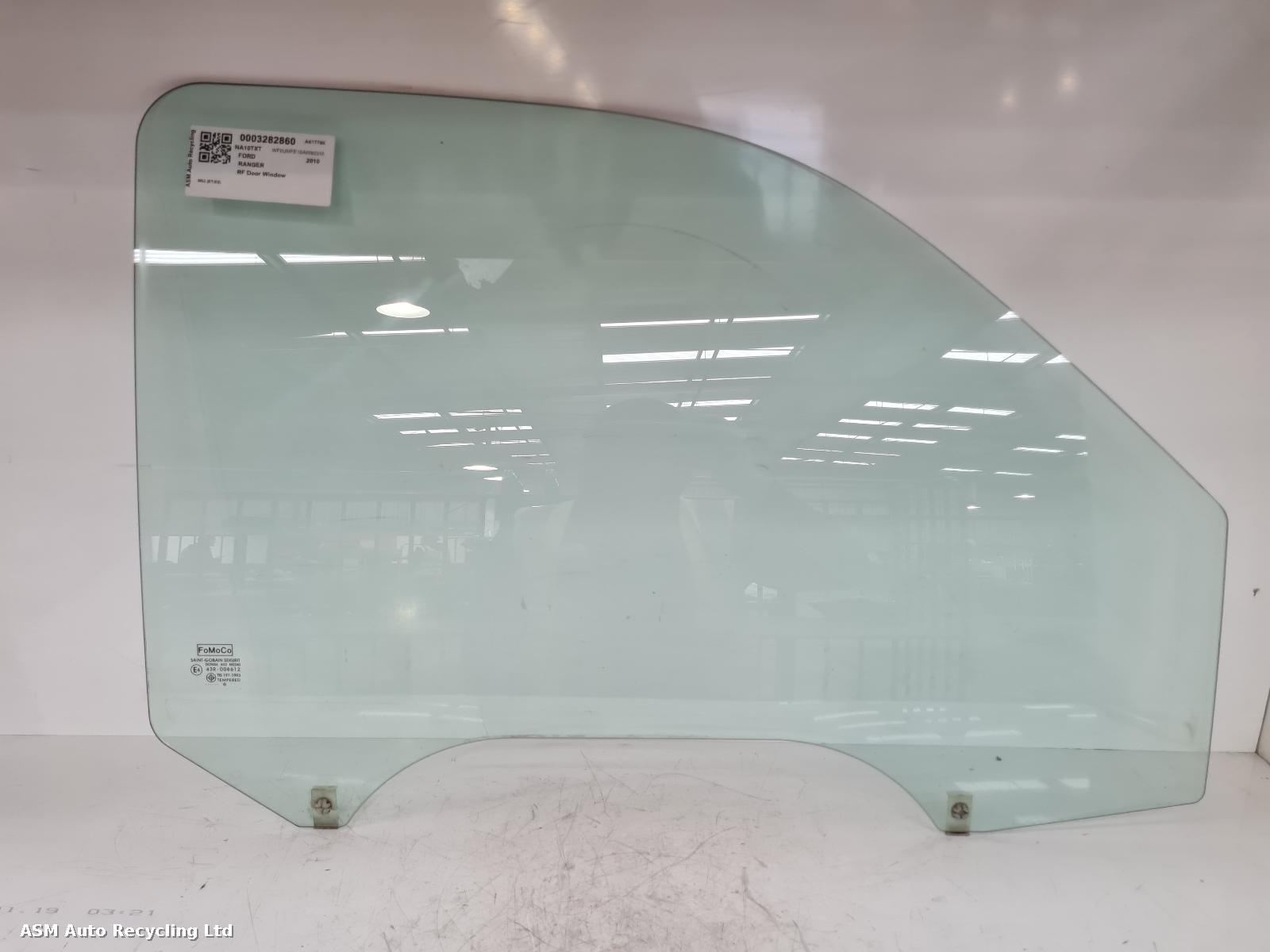 View Auto part RF Door Window Ford Ranger 2010