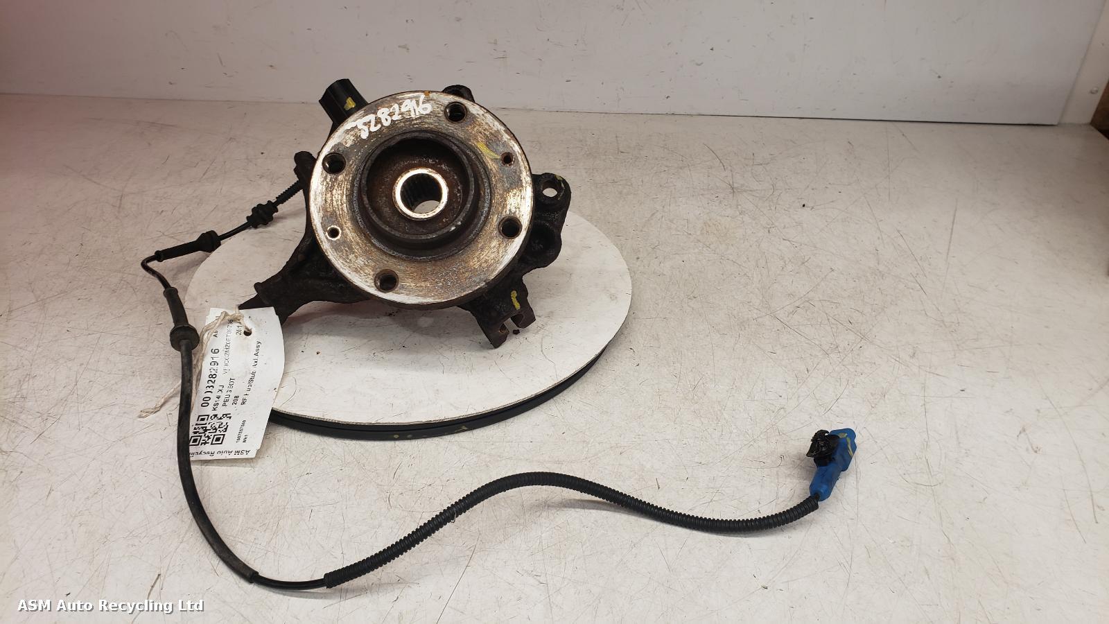 View Auto part RF Hub/Stub Axle Assembly Peugeot 208 2014