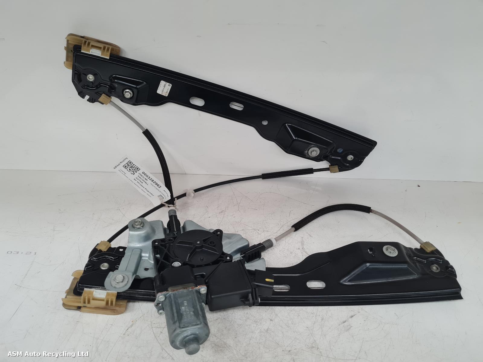 View Auto part RF Window Regulator Vauxhall Astra 2012