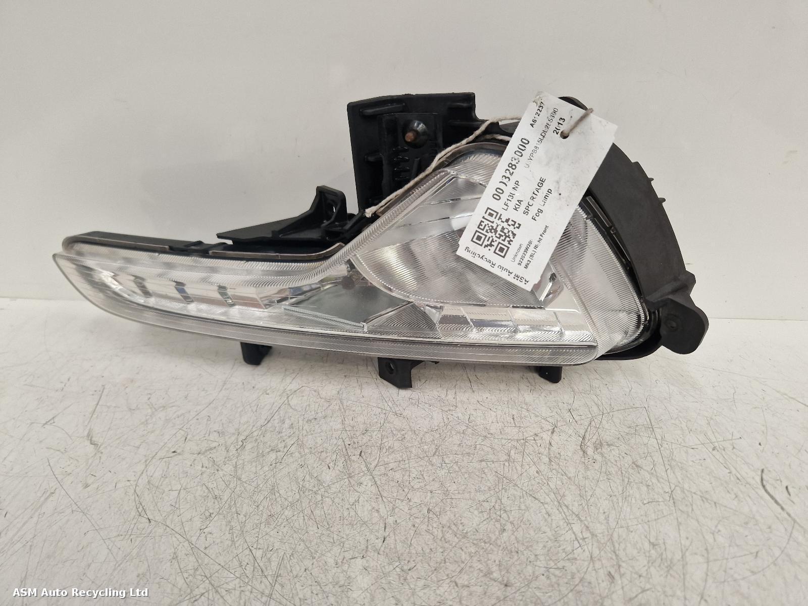 View Auto part Fog Lamp Kia Sportage 2013