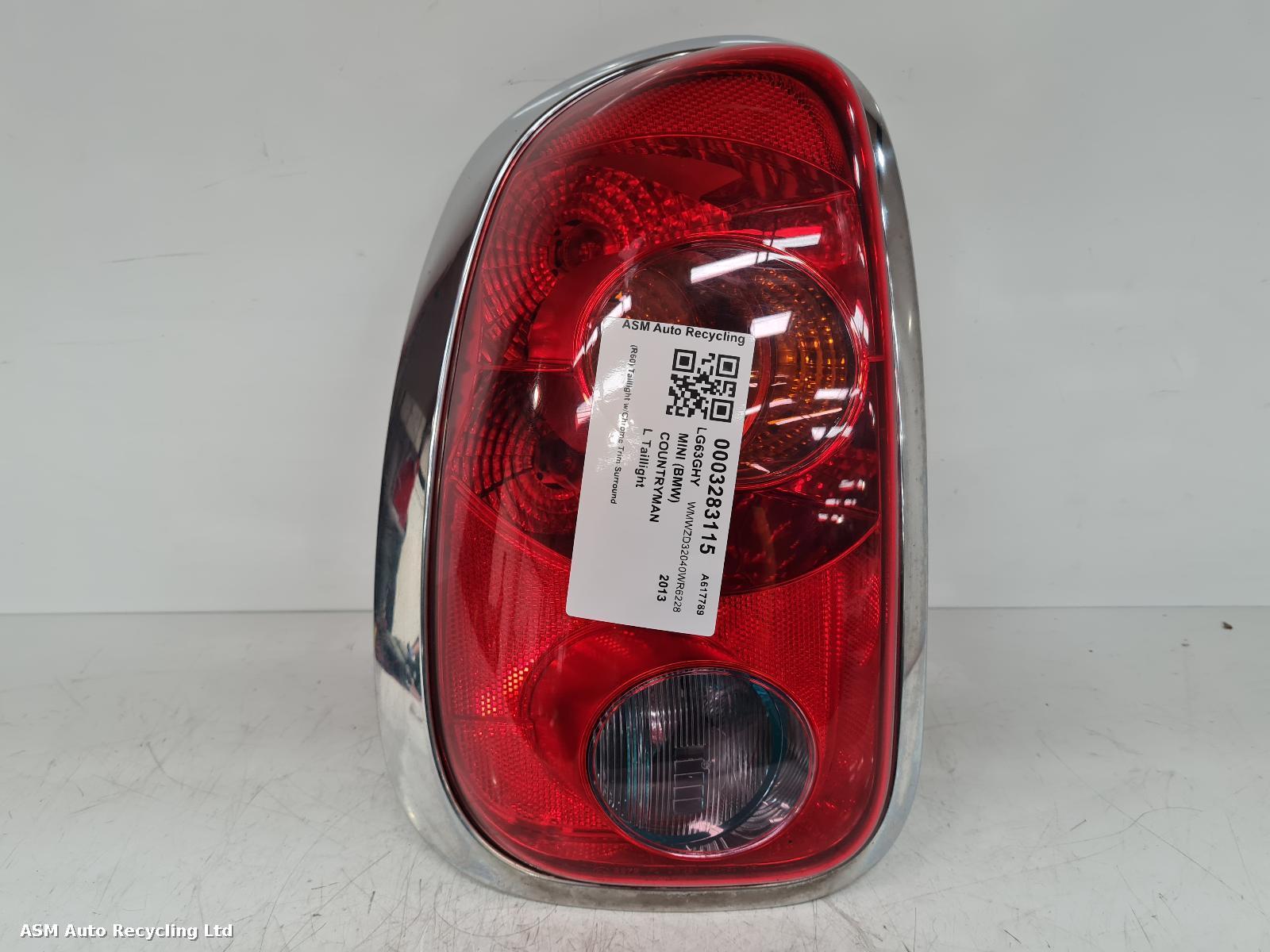 View Auto part L Taillight Mini (bmw) Countryman 2013