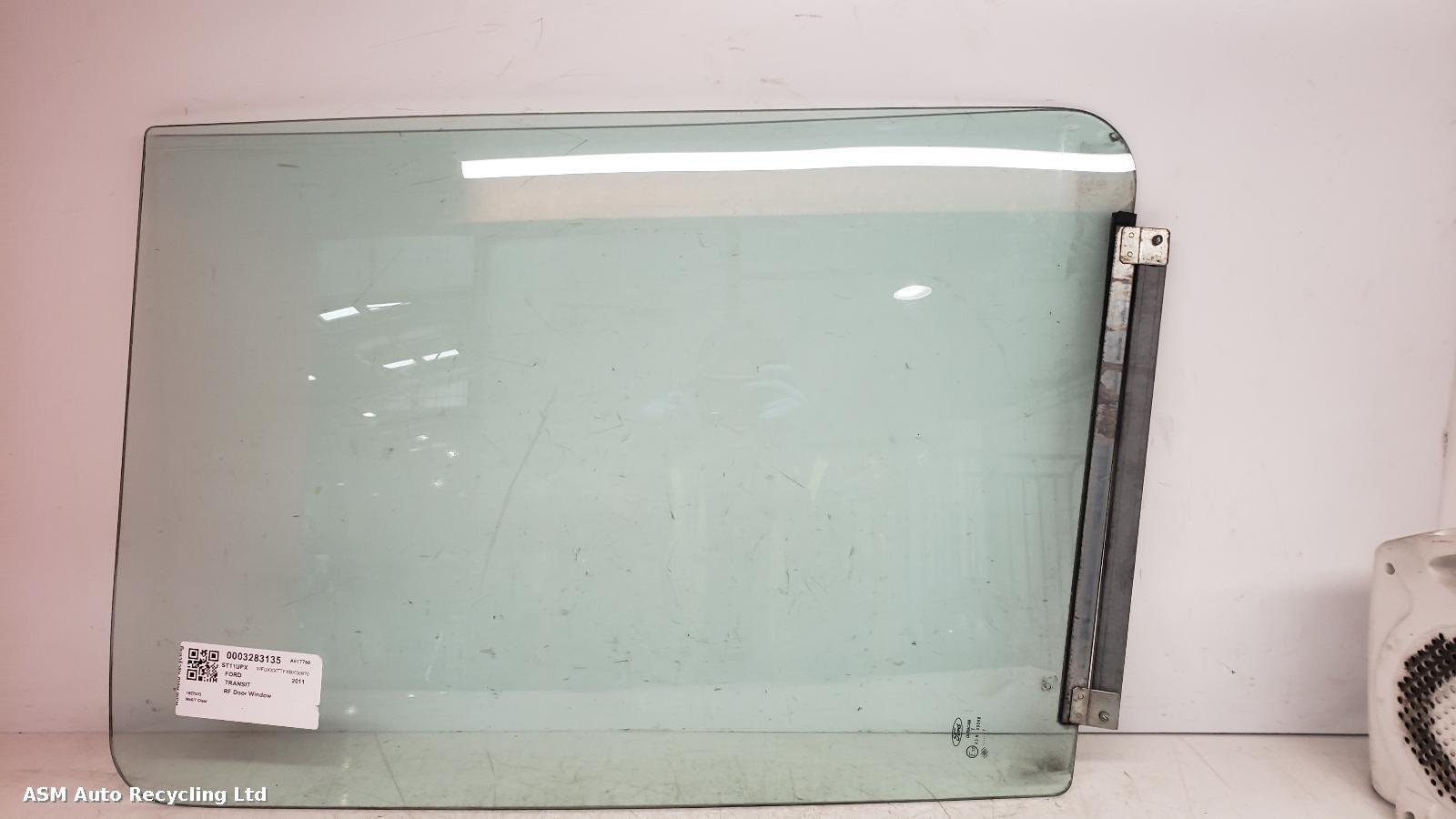 View Auto part RF Door Window Ford Transit 2011
