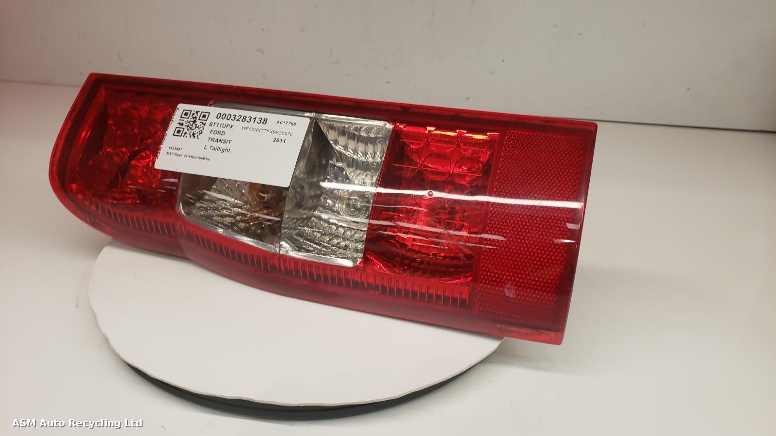 View Auto part L Taillight Ford Transit 2011