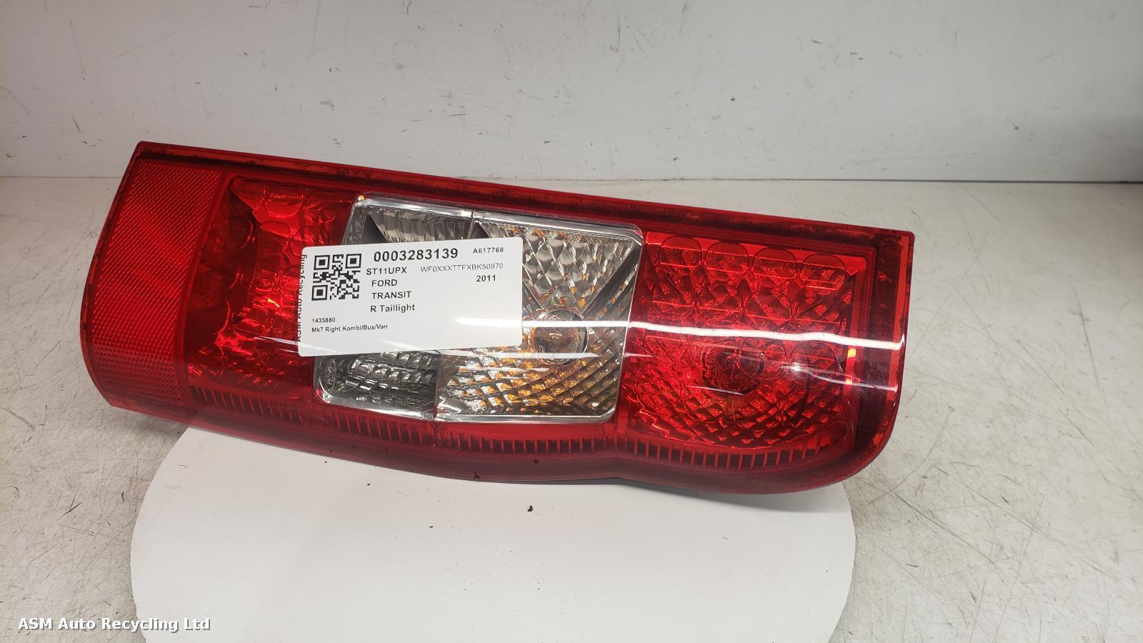 View Auto part R Taillight Ford Transit 2011