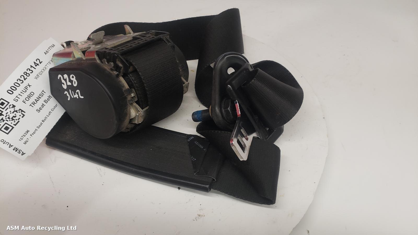 View Auto part Seat Belt Ford Transit 2011