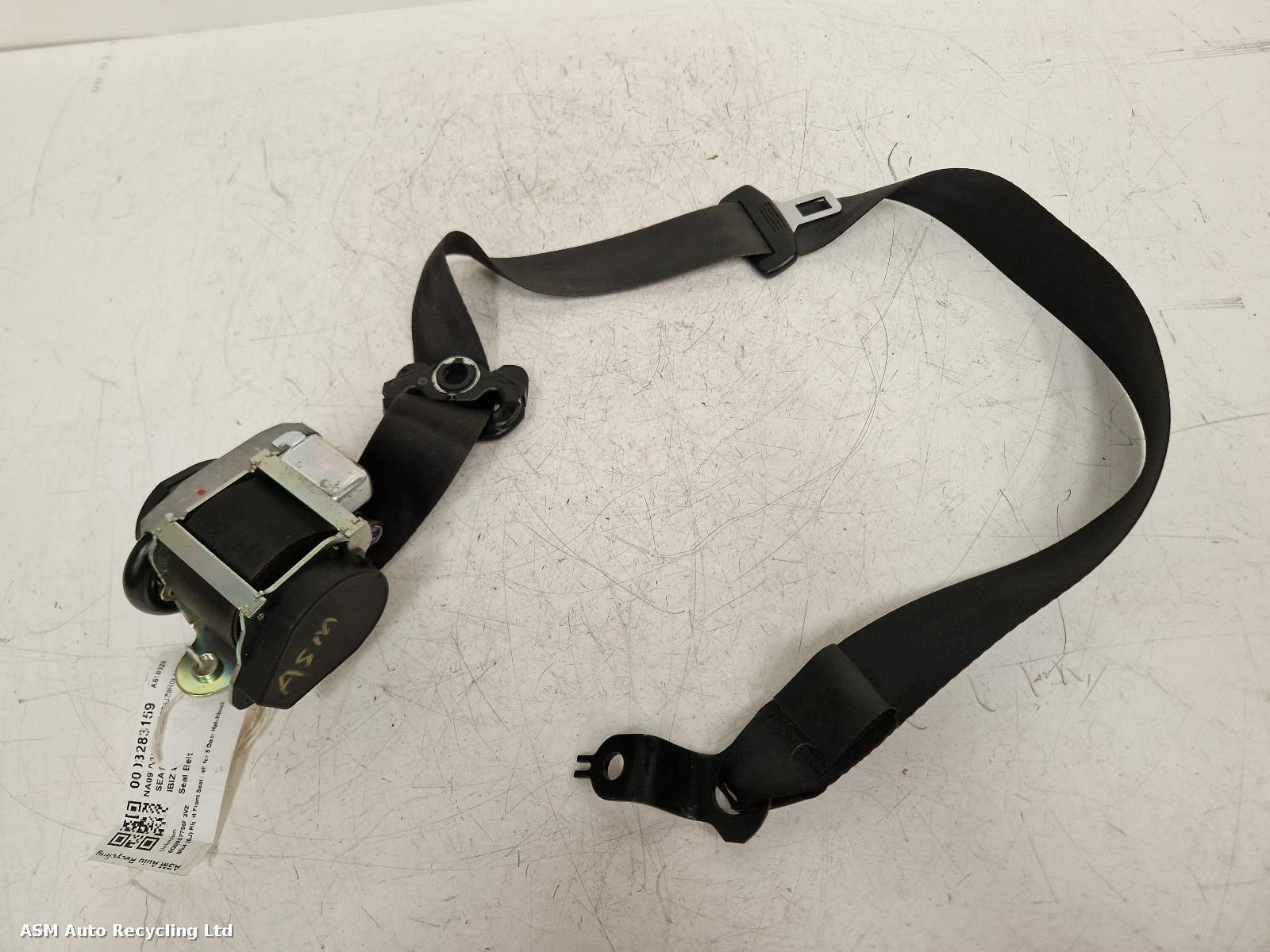View Auto part Seat Belt Seat Ibiza 2009