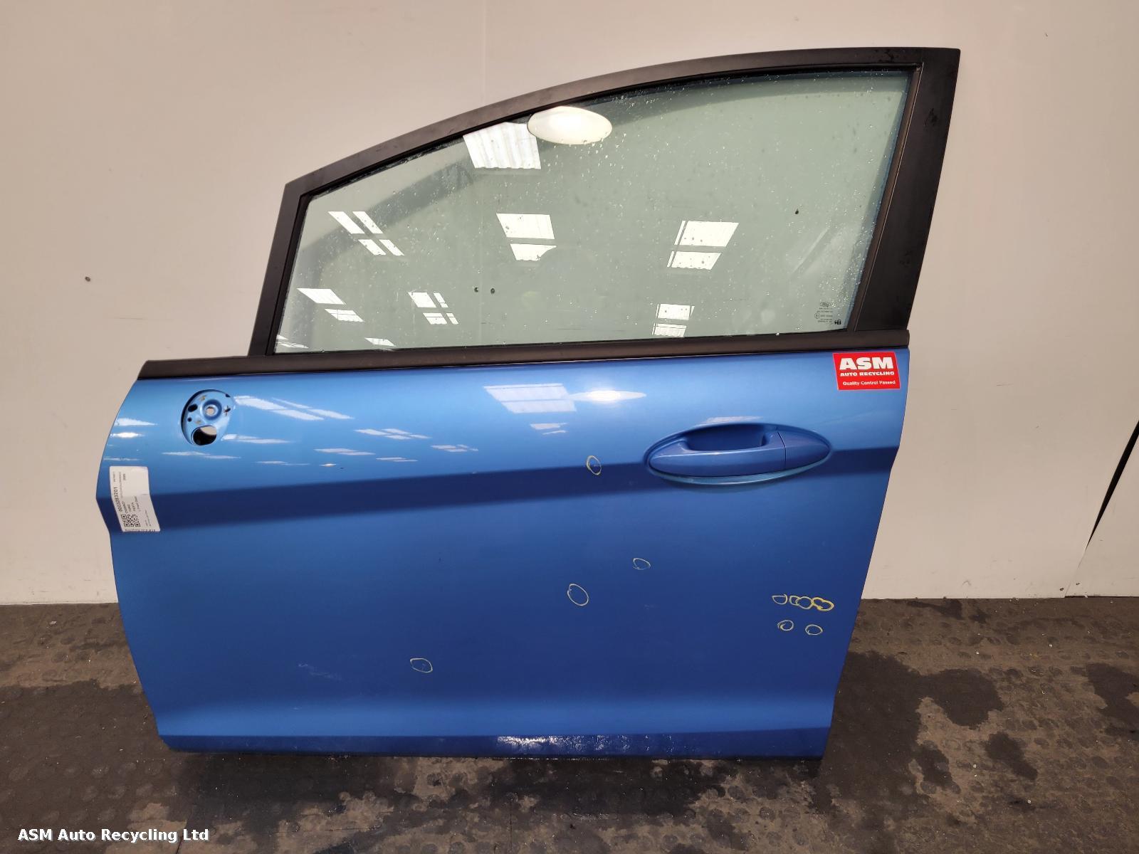 View Auto part L Front Door Ford Fiesta 2009