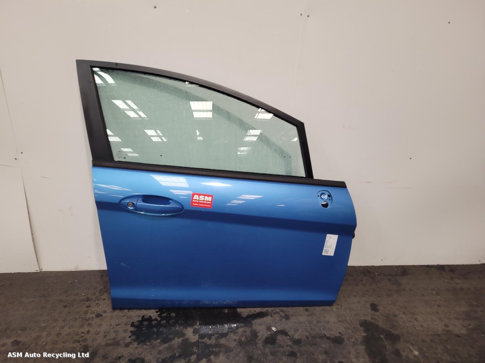 View Auto part R Front Door Ford Fiesta 2009