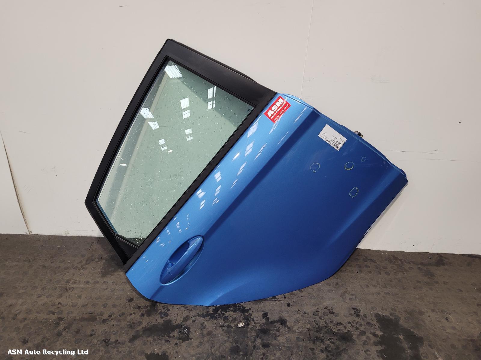 View Auto part R Rear Door Ford Fiesta 2009