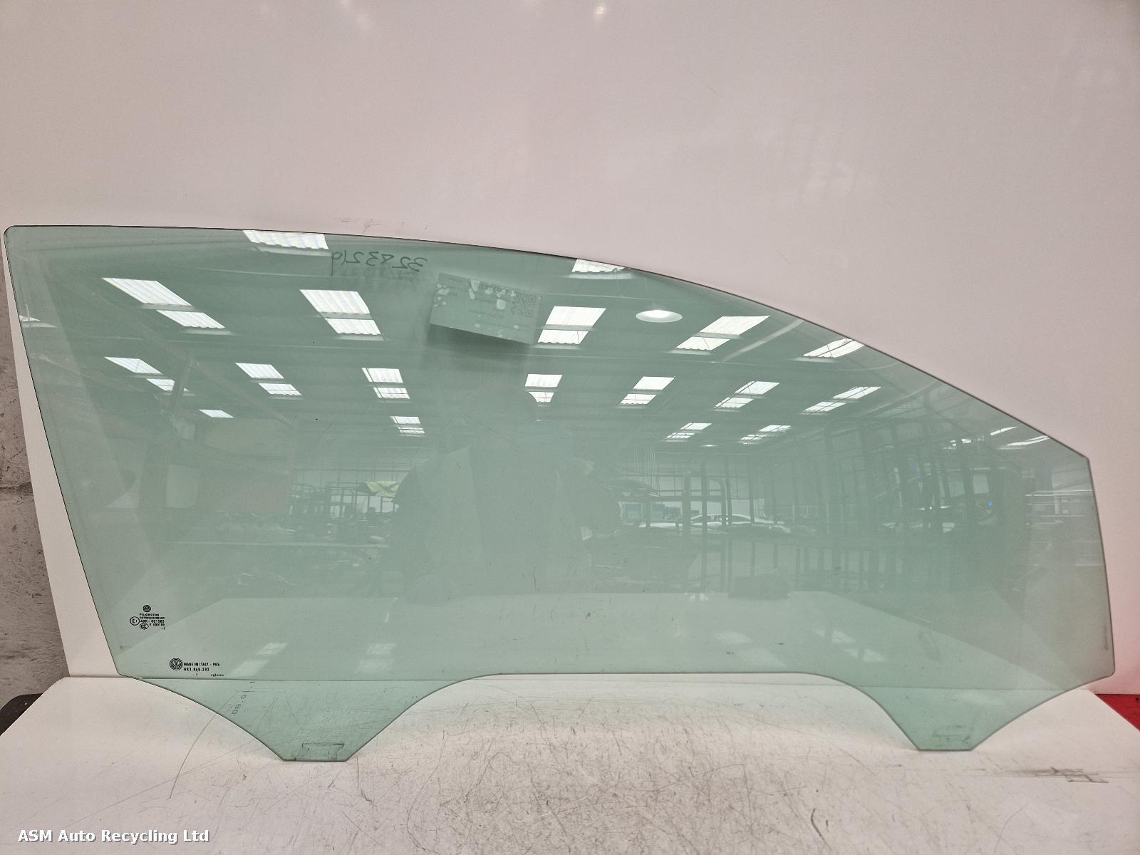 View Auto part RF Door Window Volkswagen Polo 2012