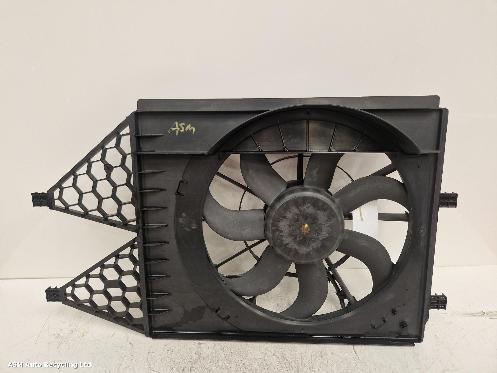 View Auto part Engine Cooling Motor Volkswagen Polo 2012