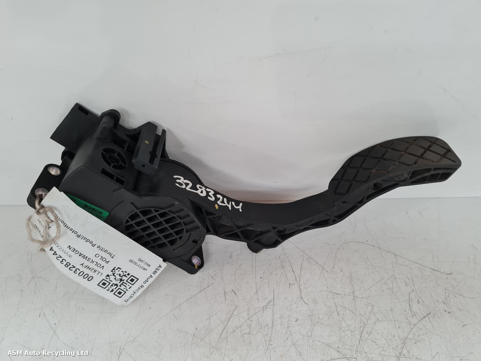 View Auto part Pedal Potentiometer Volkswagen Polo 2012