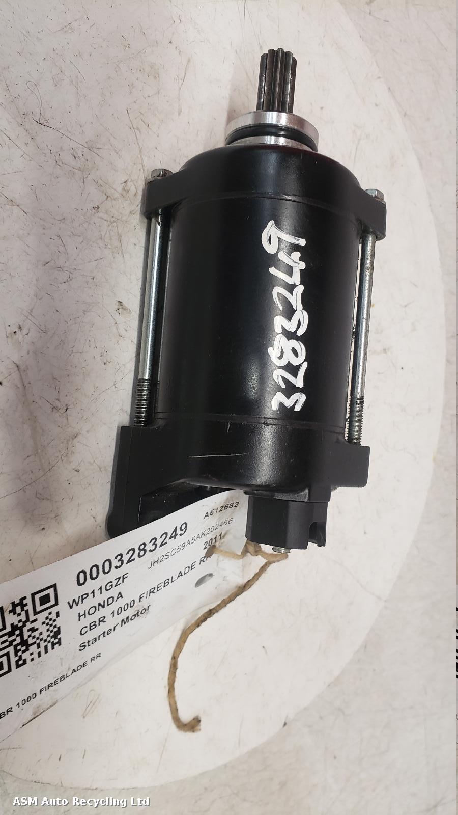 View Auto part Starter Motor Honda Cbr 1000 Fireblade Rr   2011