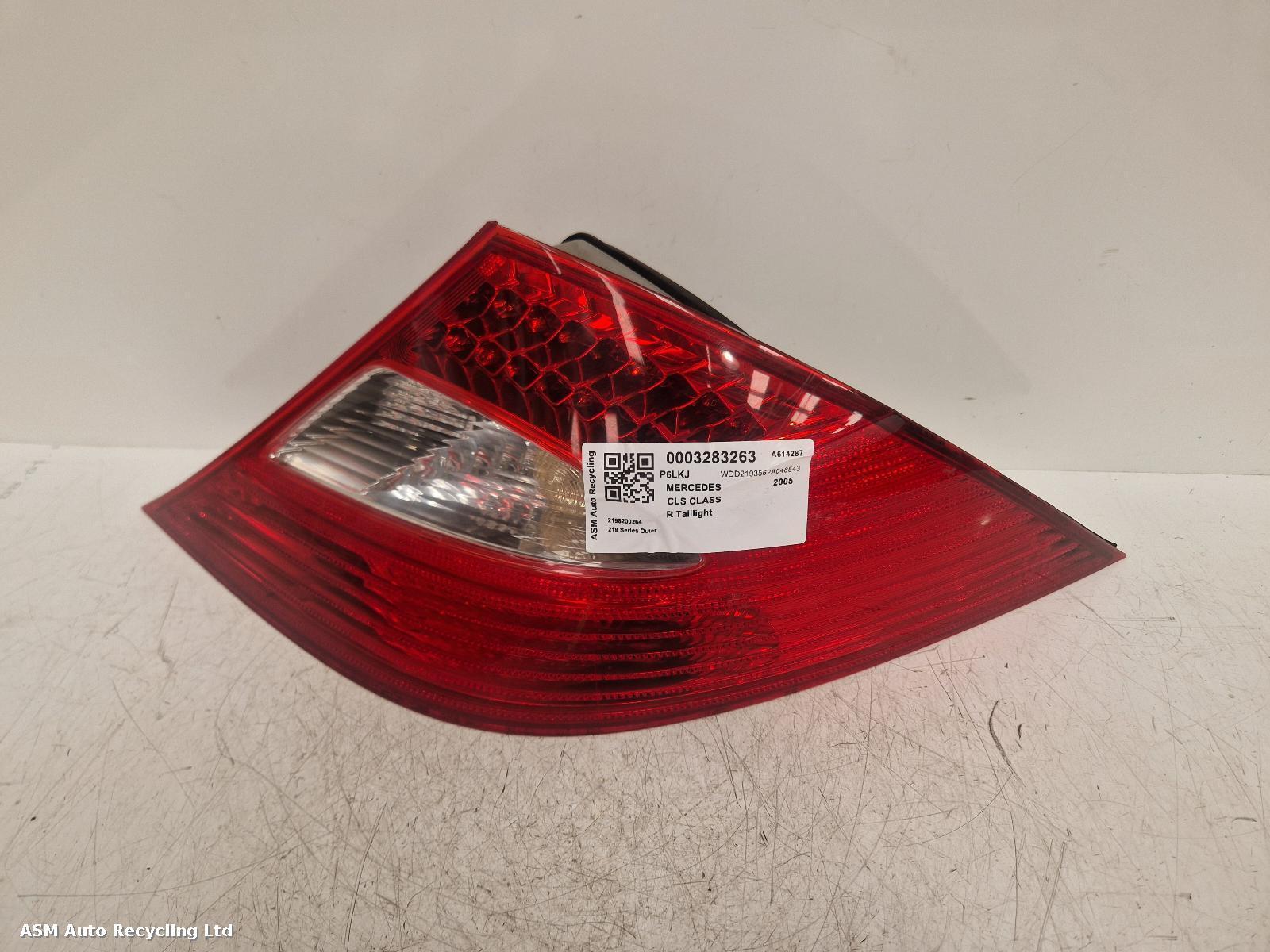 View Auto part R Taillight Mercedes Cls Class 2005