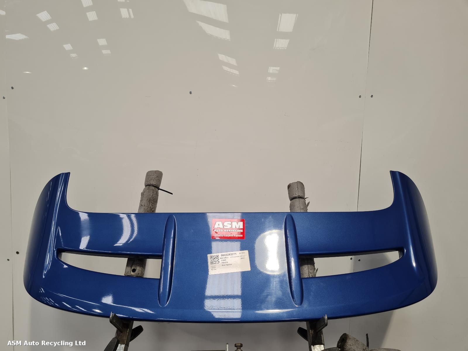 View Auto part Rear Spoiler Ford Fiesta 2013