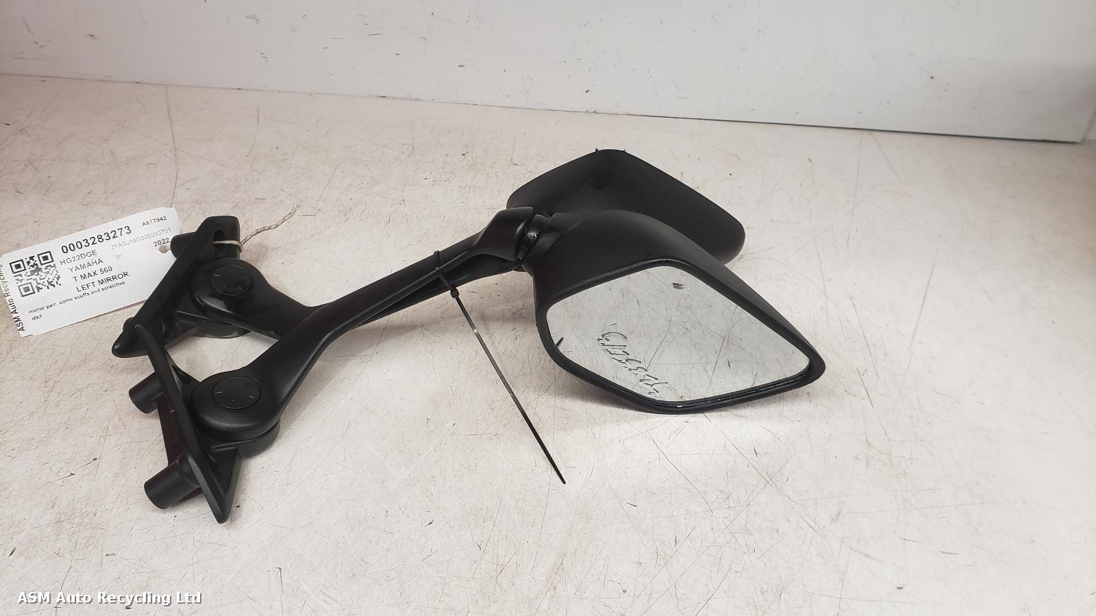View Auto part Left Mirror Yamaha T Max 560 2022