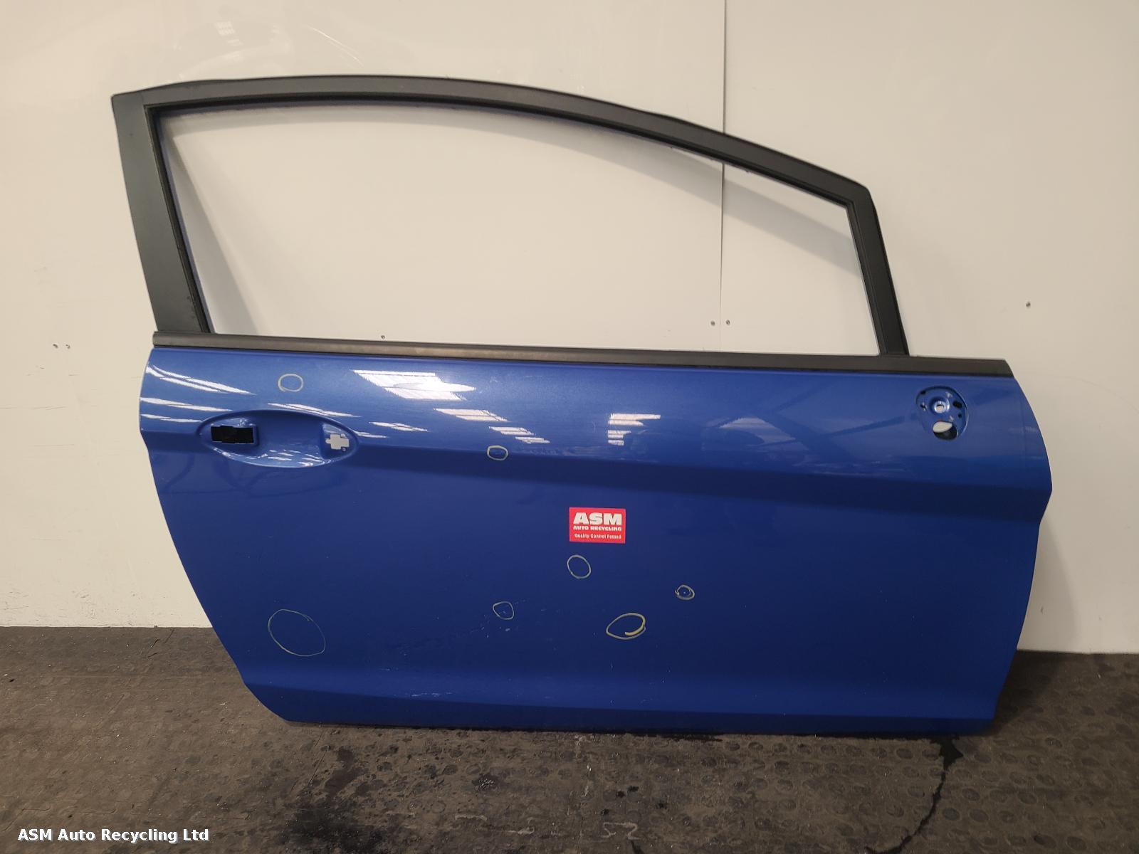 View Auto part R Front Door Ford Fiesta 2013