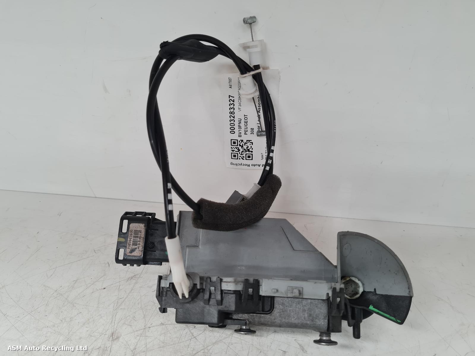 View Auto part Door Lock Assembly Peugeot 308 2010